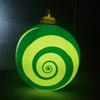 PVC Giant Inflatable Christmas Balls 60cm Big Large Christmas Balls Waterproof Christmas Ballons Christmas Outdoor Decorations