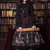 Lolita JSK Dress Gothic Style Dark Vintage Victorian Party Dress Sleeveless Lolita Dress