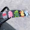 Mini Cartoon Schlafende Tier Ornamente Auto Armaturenbrett Niedliche Spielzeug Tiere Dekoration Ornament Auto Anhänger Dekor