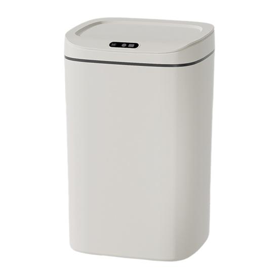 Smart Trash Bin with Sensor 12/14/16L Automatic Open Lid Garbage Storage Box Garbage Bin Odor Isolation Trash Can for Kitchen Bathroom Bedroom