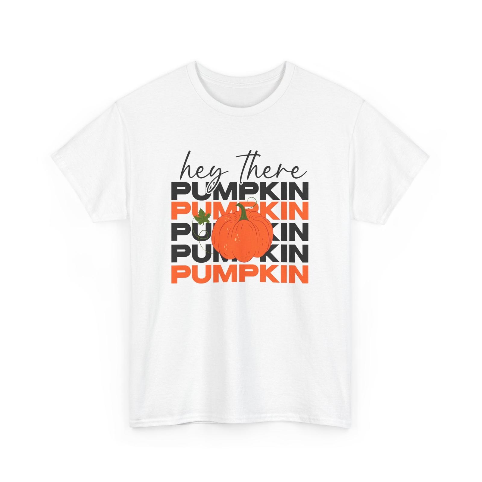 Fall Aesthetic T-Shirt | Autumn Pumpkin Spice Tee | Hey There Pumpkin Shirt XXXL