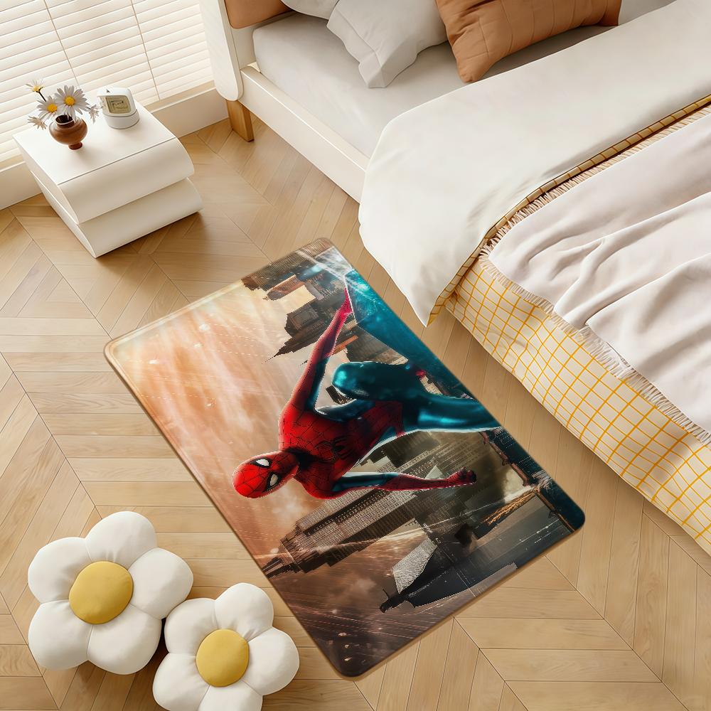 Movie S-spider-man Brand New Day Ml Hogar Bedside Rug Kitchen Bath Floor Mat Hallway Balcony Carpet Entrance Doormat Decor Home