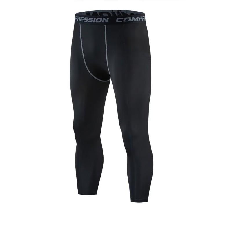 Mens Quick-Dry Compression Athletic Set: Short Sleeve Top Running Shorts Gym Training Basketball