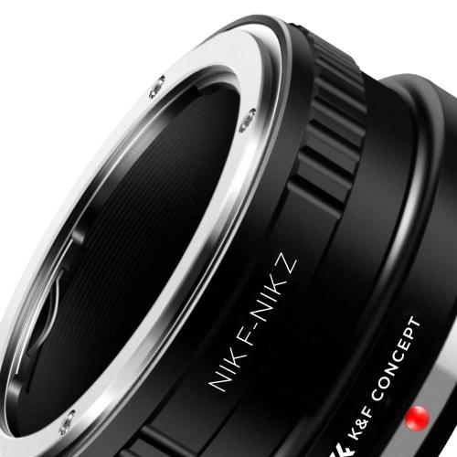 K&F Concept Manufacturer Direct Store Mount Adapter Compatible with Nikon Nikon F Mount Lens Nikon Z Mount Camera Compatible Nikon F To Nikon Z Mount
