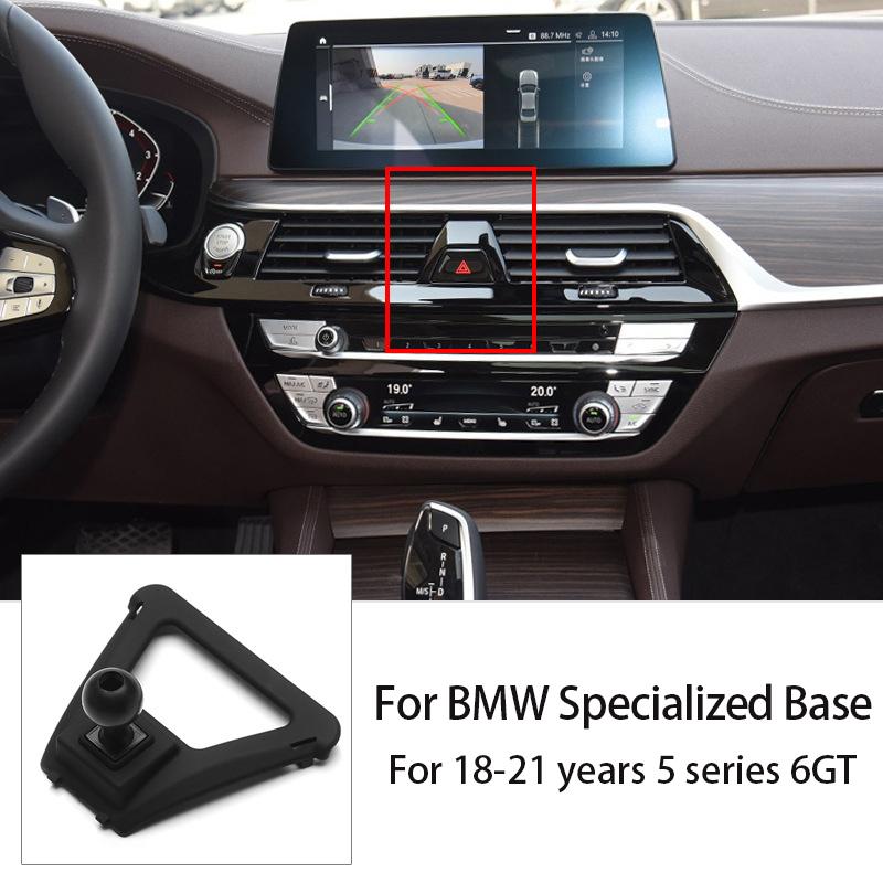 Car Mobile Phone Holder Navigation Bracket Dedicated Base For BMW X5 X6 X3 X4 3GT X1 X2 X7 1 3 5 7 Series Car Air Outlet Bracket