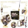Hot Game The Knave Arlecchino Gaming Wanderer Xiao Furina Neuvillette Wriothesley Navia Decoration Emblem Gift Box Gift Keychain