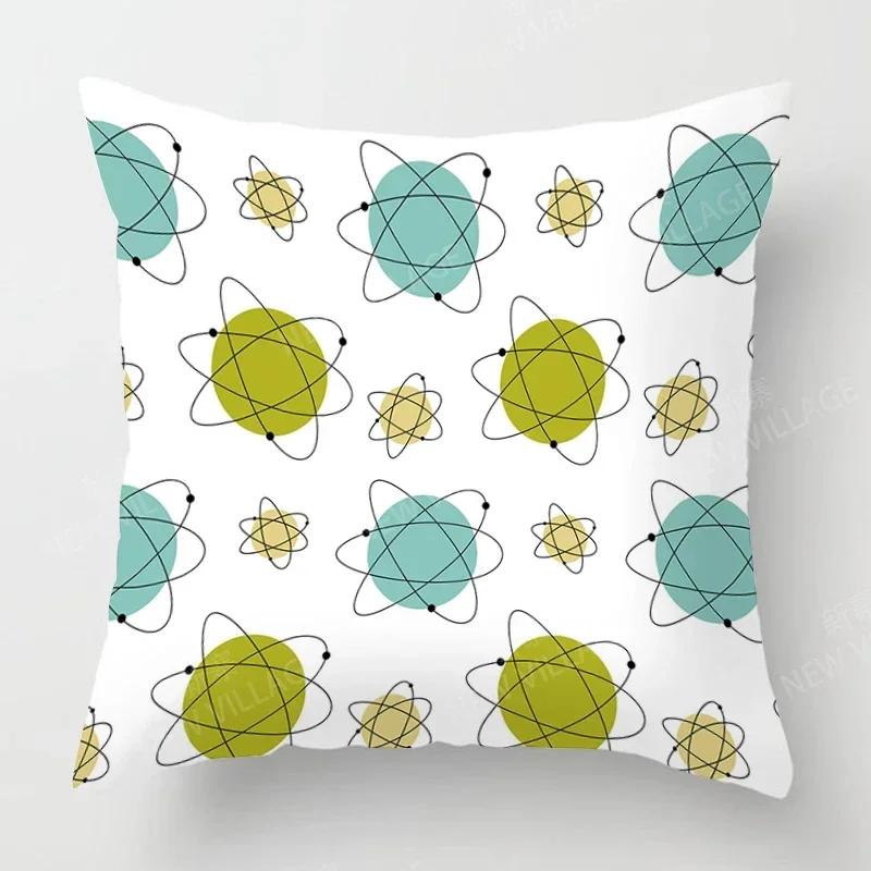 Nordic Autumn Home Decoration Throw Pillow Cover Sofa Cushion Cover Modern  Modern Fashion L