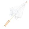 West   Bridal Lace Umbrella Parasol Banquet Stage Photography Prop Wedding Supplies