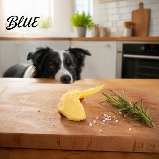 Wear Resistant Dog Chew Simulated Chicken Wing Toy Puppy Molar Teeth Cleaning Indoor Outdoor Training Toys Interactive Pet Toy for Small Medium Dogs