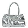 Sequined Underarm Shoulder Evening Tote Bags For Women Shiny Big Capacity Shopper Totes Nightclub Party Luxury Designer Handbags
