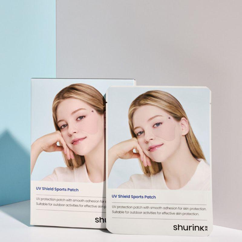 Спортивный пластырь UV Shield, 10 штук