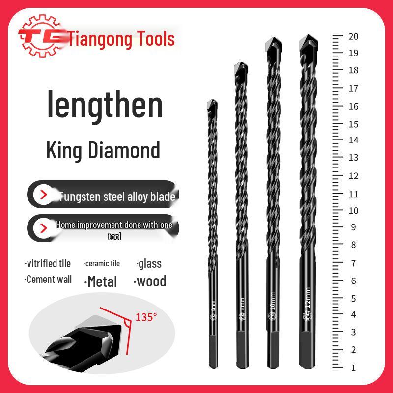 

Треугольное сверло по плитке и бетону из сплава Тиангун