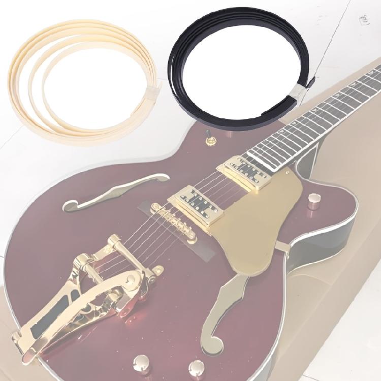 Guitar Trim Binding Tape Suitable For Acoustic And Classical Models Professional Guitar Side Binding Thick Materials
