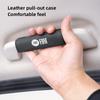 Housse de poignée de toit en cuir PU Anti-rayures Pour Fiat Abarth 500 Tipo FR Panda Argo Freemont Viaggio Bravo Punto Doblo