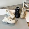 Children's bag head sandals summer new boys fashion hollow breathable durian sole sports shoes girls anti-kick beach shoes