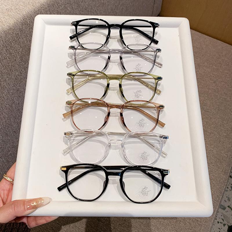 Simple And Fashionable Square-shaped Eyeglass Frames With Blue Light Protection Function8110