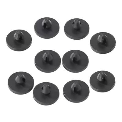 10 Stück Auto Bremslichtschalter Stopper für Fahrzeug 90541-06036 Bremspedalauflage Bremslichtschalter Auflage Kupplungspedal Stopper