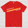 Rebel Scum 1977 Unisex Heavyweight 100% Cotton T-shirt