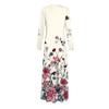 Womens Floral,Gradient Print Maxi Dresses Sexy Dresses Long Sleeve Elegant Fall Long Dresses Holiday Dresses for Women