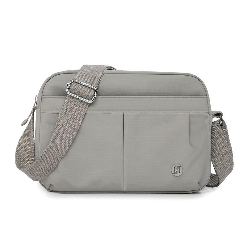 Весенне-летняя дофаминовая наплечная сумка большой вместимости для путешествий на открытом воздухе женская сумка-мессенджер рабочий рюкзак для поездок 2660₽