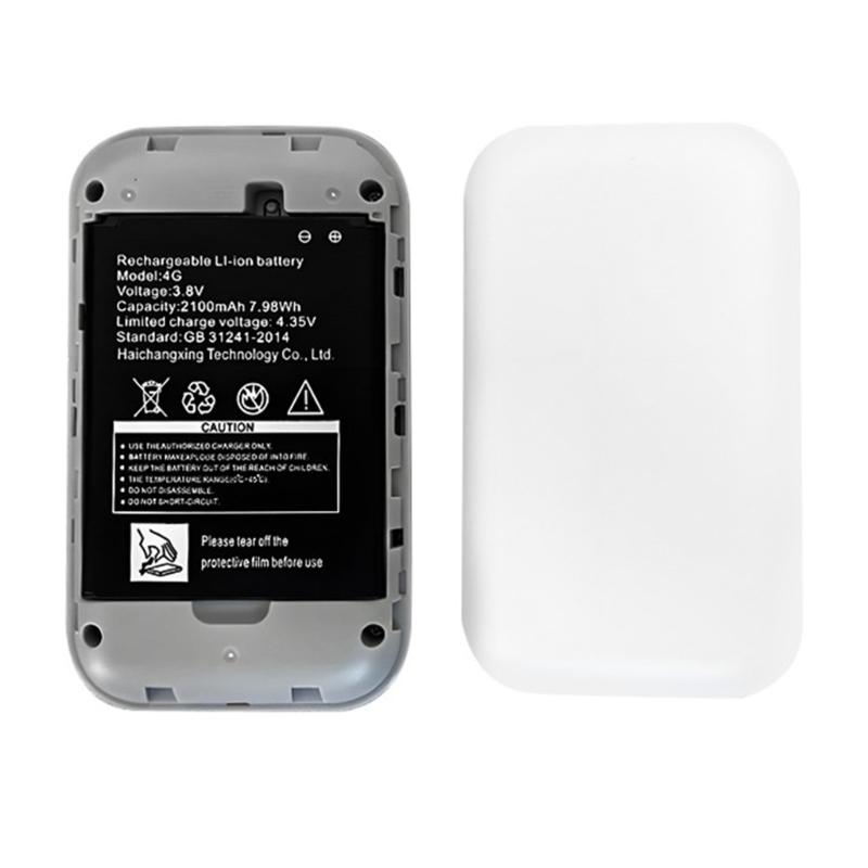Portable Internet Hotspot 150Mbps Fast Speed 4G Strong Coverage Router for Home Office Travel Lightweight Travel Router