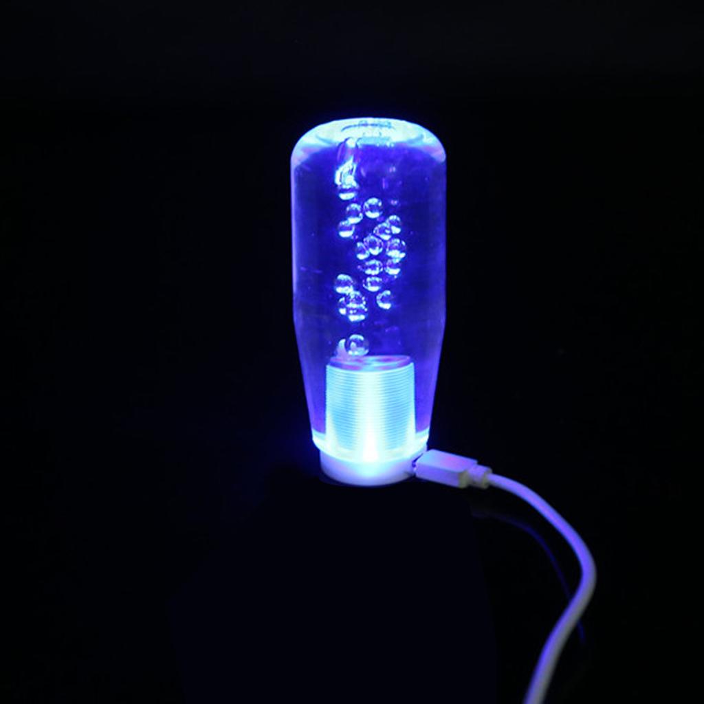 Křišťálová hlavice řadicí páky Univerzální LED řadicí páka 10cm 15cm 20cm 25cm