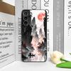 Ink Art Print Japanese Landscape Mountain Phone Case for Motorola Moto G85 G75 G04 G05 G34 E14Pro Edge 50 Fusion 40 30 Neo Cover