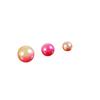 4-10mm Iridescent ABS Imitation Pearl Beads for DIY Decoration