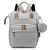 Mummy Backpack: Large Capacity, Lightweight Folding Bed & Diaper Bag