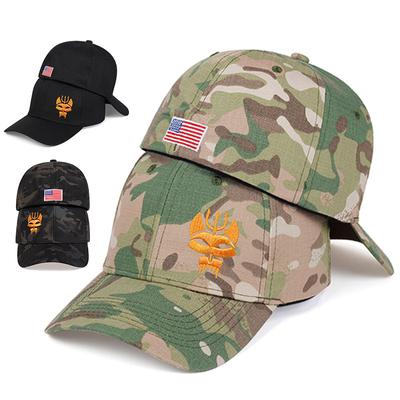 Mode versiegelt Baseballkappe Männer Frauen Militär-Enthusiasten Taktische Kappen Baumwolle Snapback Hut Laufen Angeln Hüte Gorras