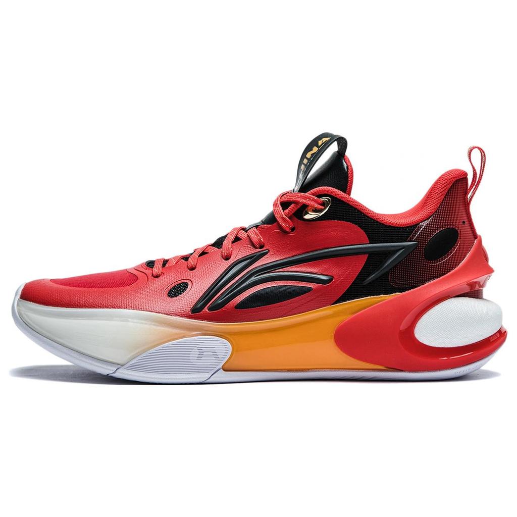 New LiNing YuShuai 17 LOW Wear Resistant Low Top Basketball Shoes Men's Neon Night Black ABAT127-8