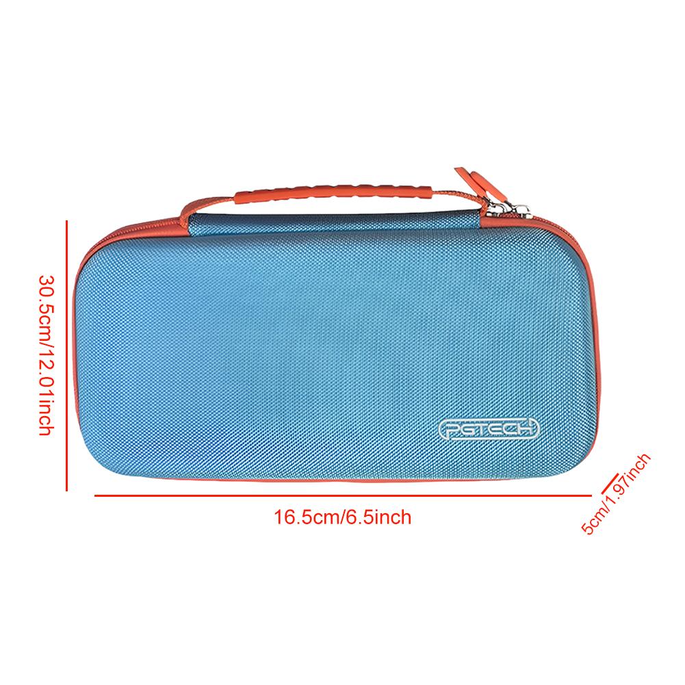 Portable Storage Bag For Nintendo Switch 2 Waterproof Case Hard Shell For NS 2 Console Carrying Case with 12 Game Cartridge Slot