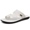 Men Sandals Summer Non Slip Breathable Lightweight Soft Sole Beach Shoes Comfortable Clip Toe Slip on Slippers