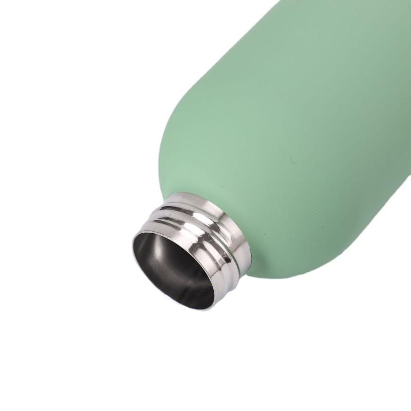 Large Capacity Vacuum Insulated Stainless Steel Water Bottle Outdoor Sports Travel Car Use