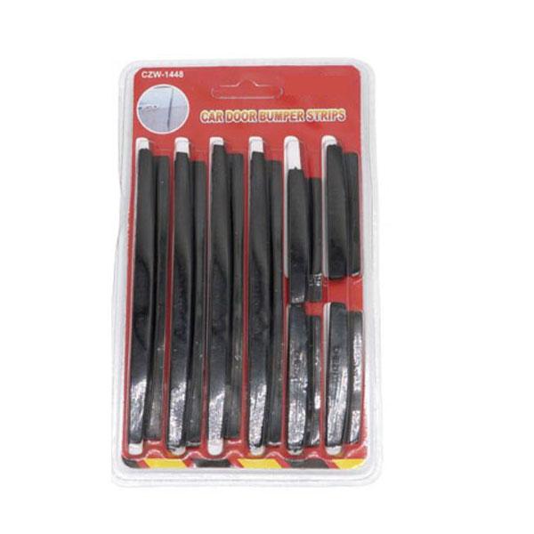 8PCS Universal Car Door Side Edge Protectors SUV Bumper Handle Scrape Guard Auto Vehicle Protection Stickers