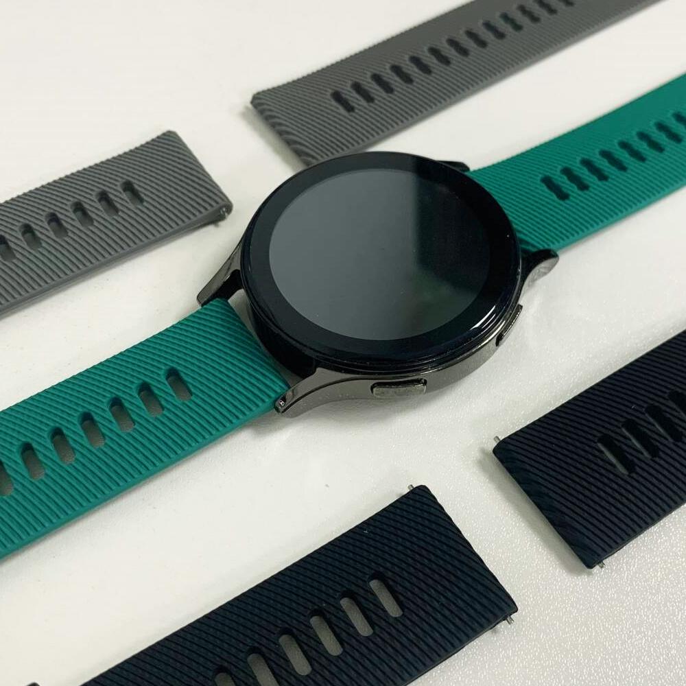 Силиконовый спортивный ремешок 20 мм 22 мм Для HUAWEI WATCH 5 4pro GT 5 Pro GT5 GT4 Ultimate Сменный ремешок Для AMAZFIT BIP 6 5 Мягкий браслет