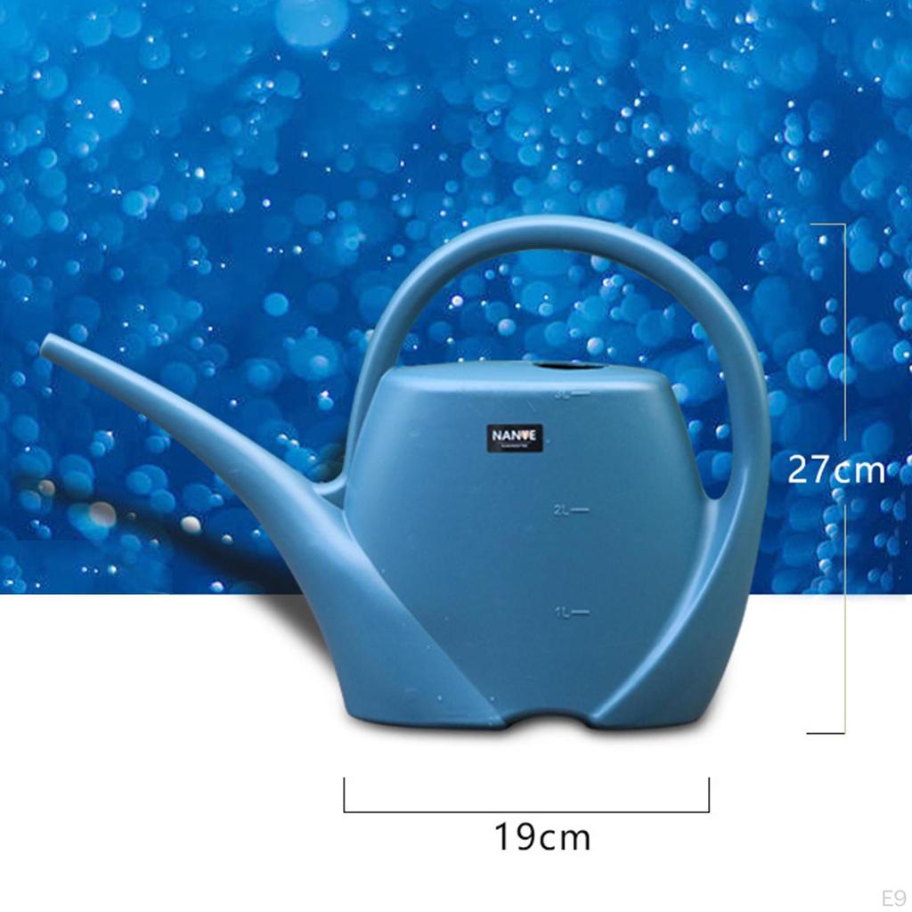 Annaffiatoio efficiente con design ergonomico