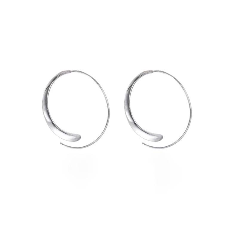 Chic Versatile Hoop Earrings: Trendy, Exquisite Design for a High-End Look
