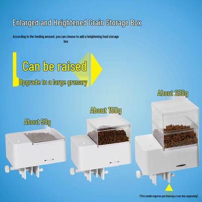 Smart Automatic Fish & Turtle Feeder with Timer for Aquariums