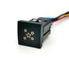 1PC Car LED DRL Parking Radar Power ON Off Fog Light Switch Button with Wire for Golf 6 MK6 Jetta 5 EOS Scirocco 2006 -2011