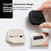 2Pcs Mini Magnetic Unboxing Cutter with Safety Ceramic Blades Auto-Retract Grooves Box Opener for Cardboard Crafts Portable Package Opener