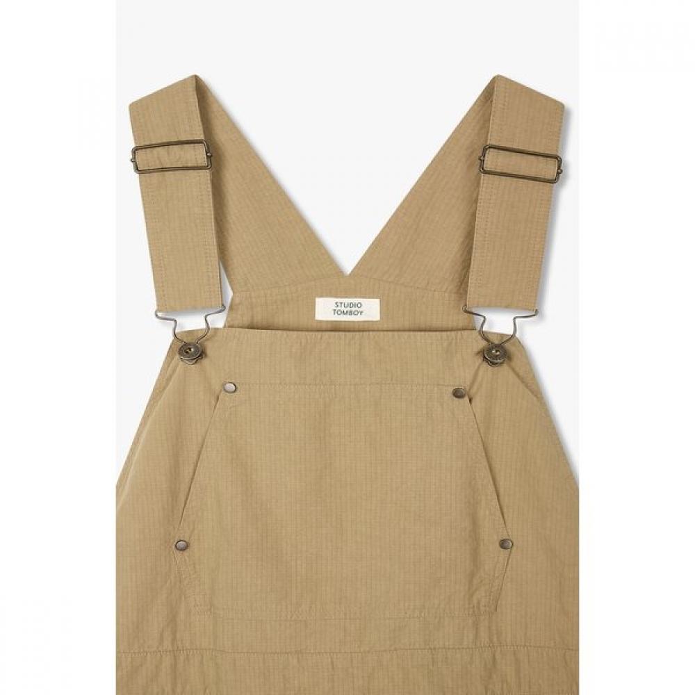 STUDIO TOMBOY Overall Cargo Dress  9176241982ct 