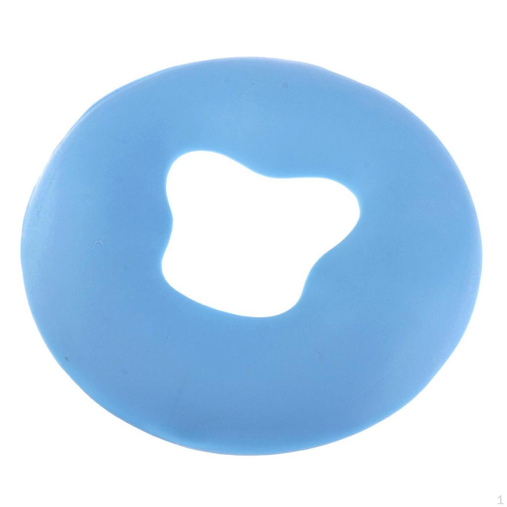 Cradle Pillow with Silicone Head for A Comfortable Spa and Salon Massage Mat