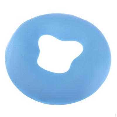 Cradle Pillow with Silicone Head for A Comfortable Spa and Salon Massage Mat