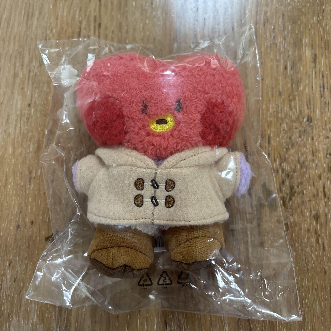 

[Б/У] Брелок BT21 minini (БОТИНКИ) TATA