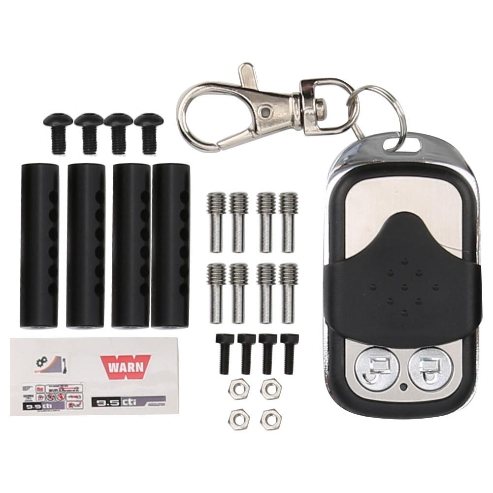 1:5 Ratio Gearbox Transmission Box 540 Brushed 55T Motor Fit for SCX10 1/10 RC Car