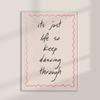 1 pz Più Amore Per Favore Poster Minimalista Citazioni d'Amore Romantiche Spagnole Pittura su Tela Decorazione Negozio di Torte Caffetteria Libreria
