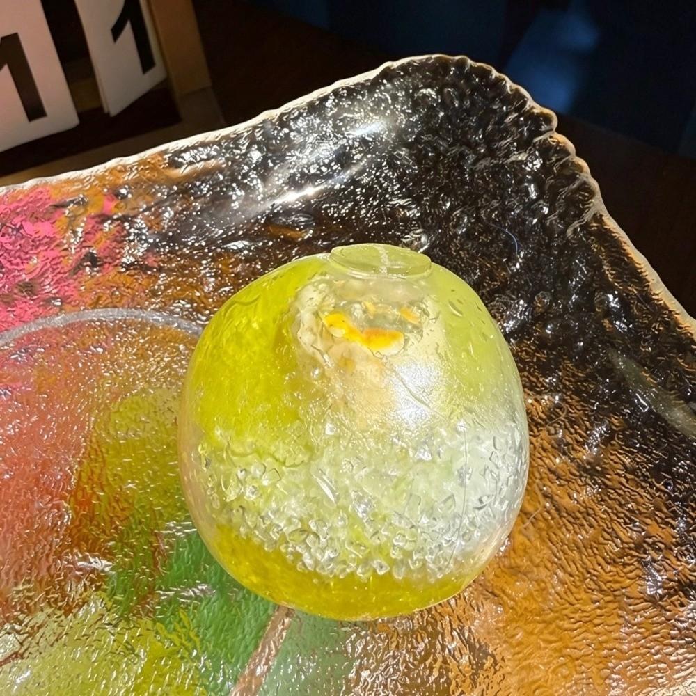 Shapeable Crushed Ice Sand Ball Anti Stress Pinch Decompression Toys Adults