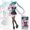 19Cm Sexy Girl Hatsune Miku Anime Figure Fashion Subclture Miku Action Figure Room Decorations Pvc Collection Model Doll Toys