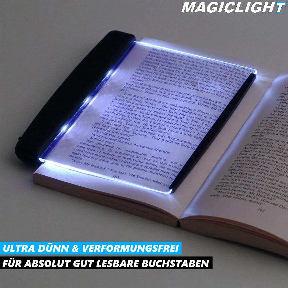 MAGICLIGHT LED Book Lamp Reading Aid Book Light Reading Lamp Bookmark Adjustable
